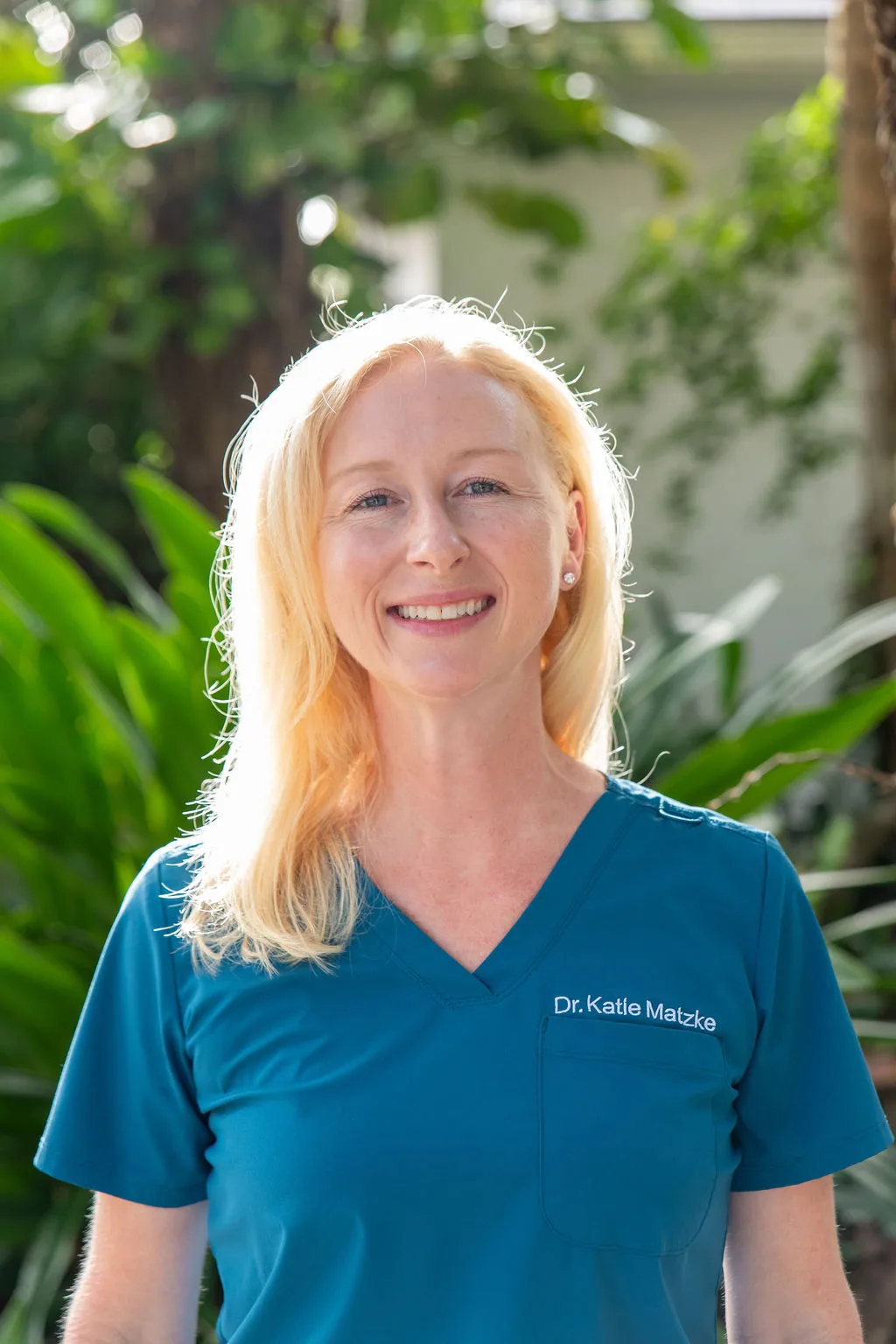 Dr. Katie Matzke, DVM, founder of Rover Veterinary Care
