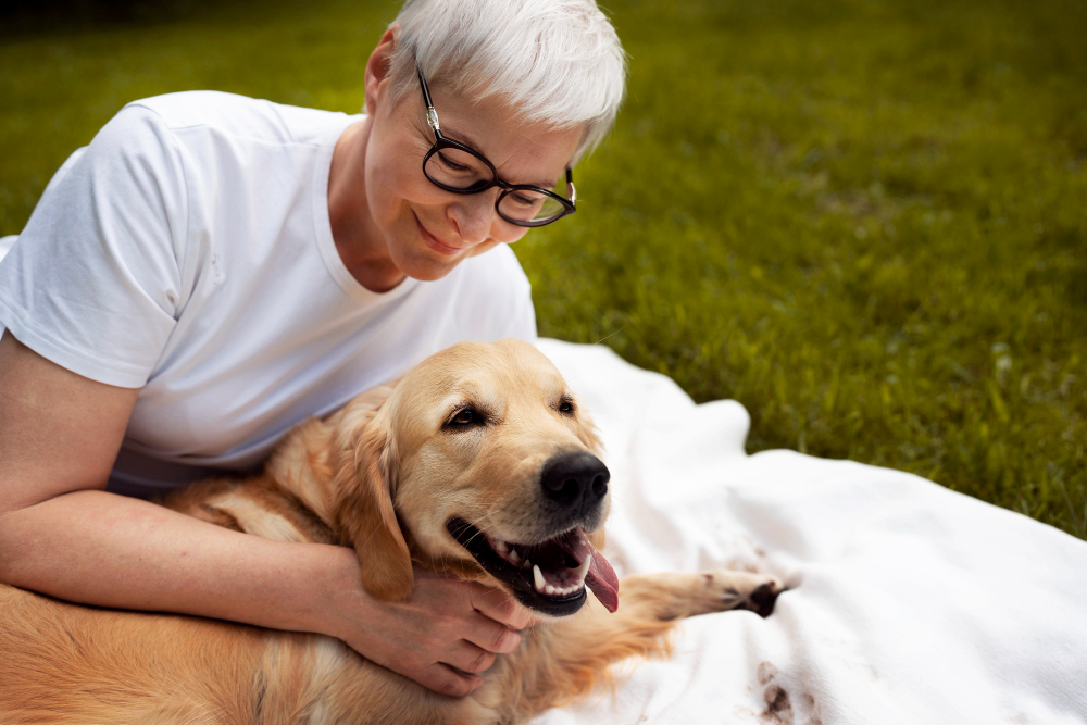 Lessons to Learn from Your Senior Dog