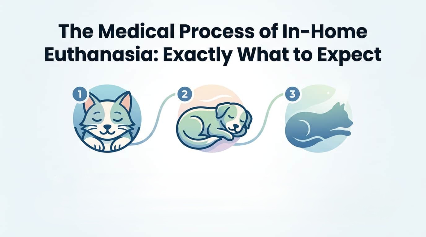 The Medical Process of In-Home Euthanasia: Exactly What to Expect