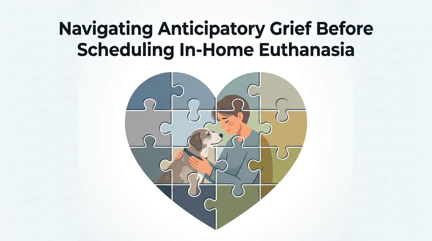 Anticipatory Grief & In Home Euthanasia in Jupiter, FL