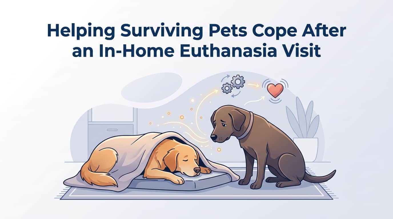 Helping Surviving Pets Cope After In-Home Euthanasia in Jupiter, FL