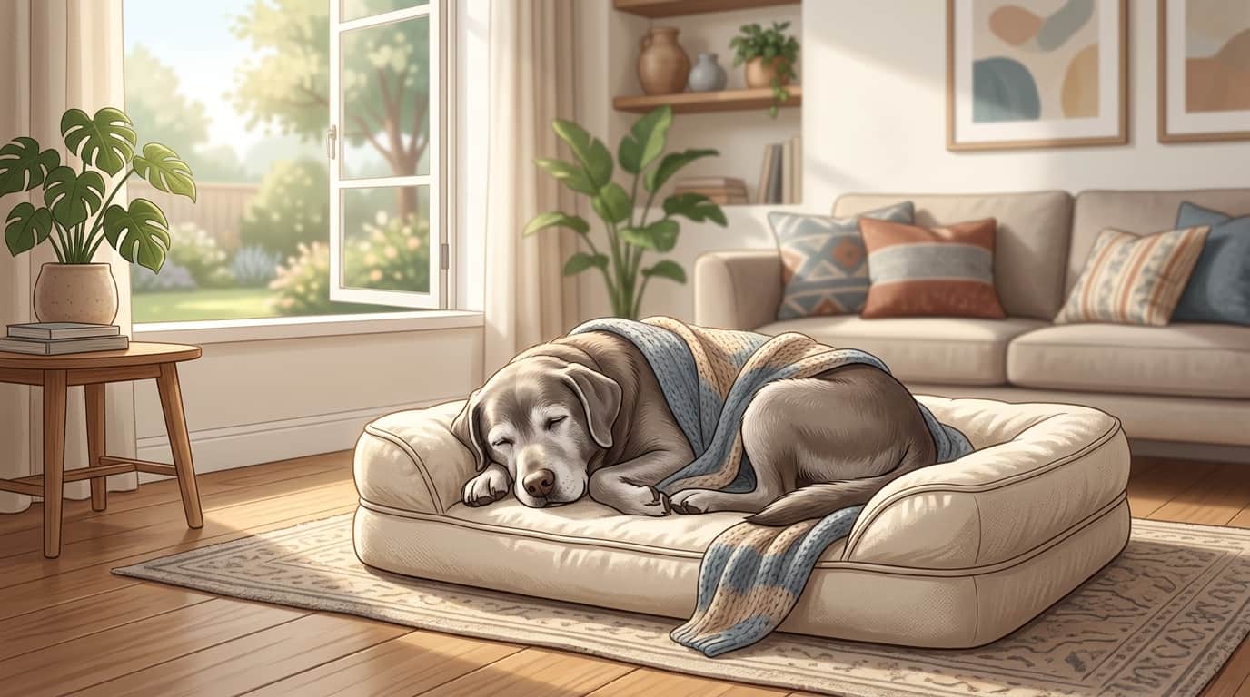 The Hospice Phase: Recognizing Dog Old Age Symptoms & Dying
