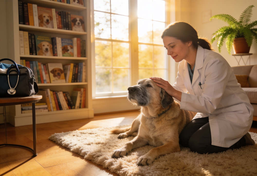 The Honest Cost of In-Home Pet Euthanasia in Jupiter: What You're Really Paying For