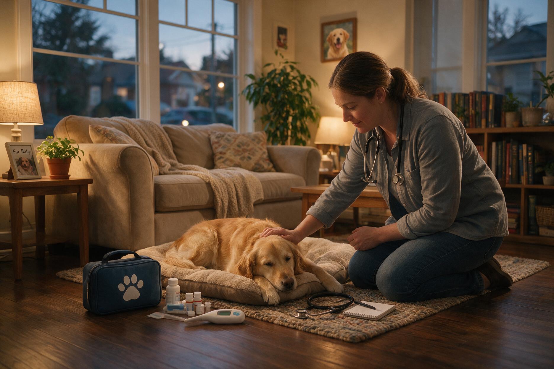 What to Expect When the Vet Comes to Your Home