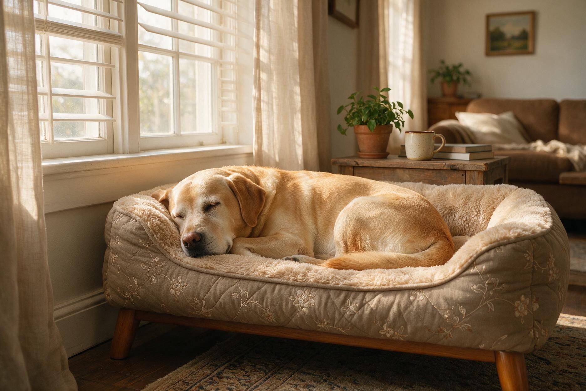 Is My Dog Just Getting Old, or Actually Suffering?