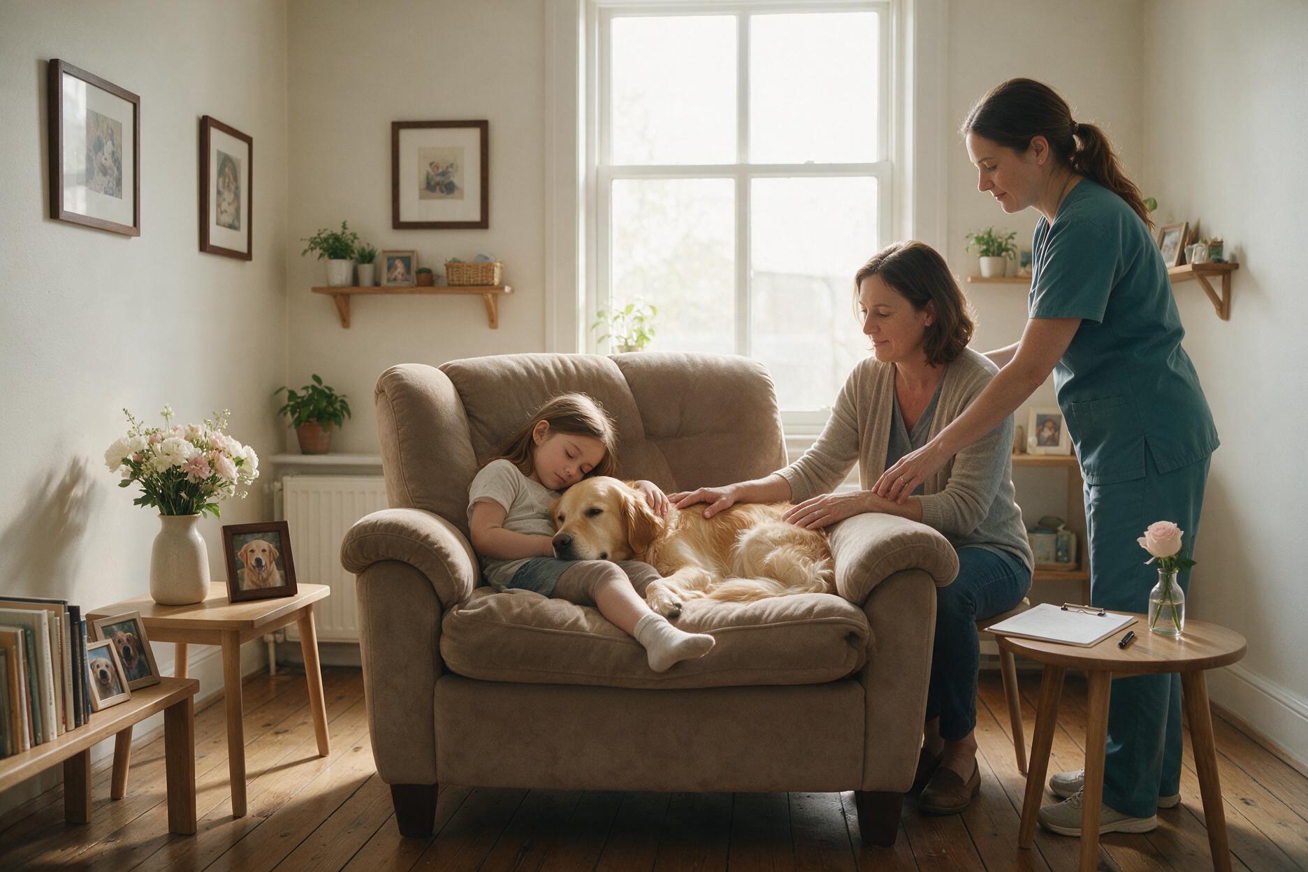 Small Local Practice vs a National Pet Euthanasia Service
