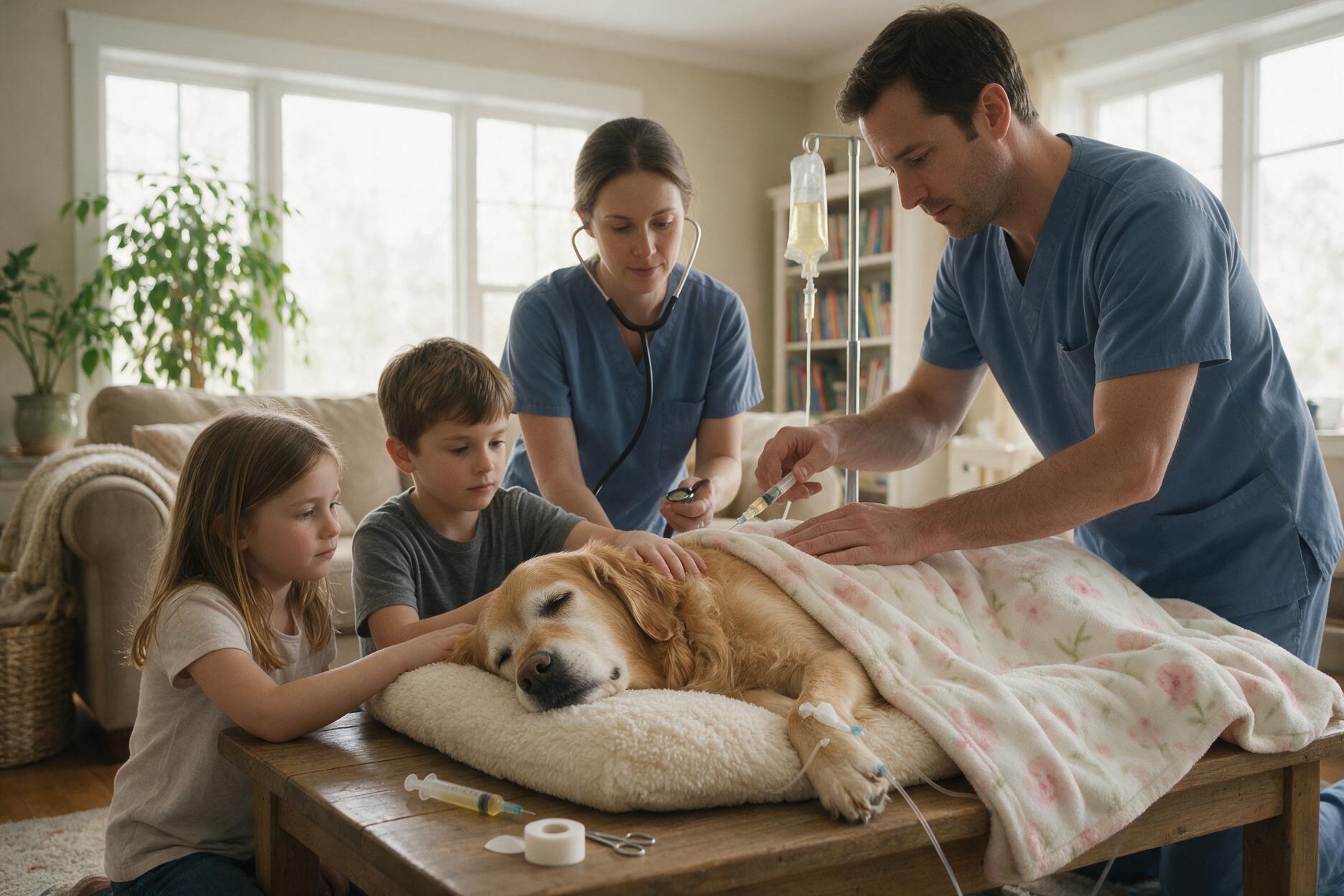 Should Your Kids Be Present When a Pet Is Put to Sleep?