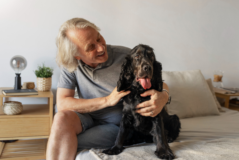 Tips for Keeping Your Senior Pets Healthy and Happy
