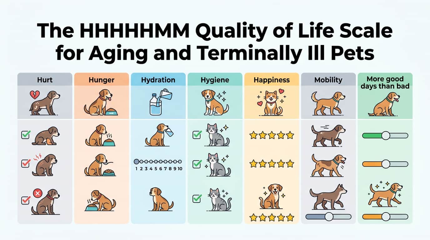 The HHHHHMM Scale: Measuring Pet Quality of Life