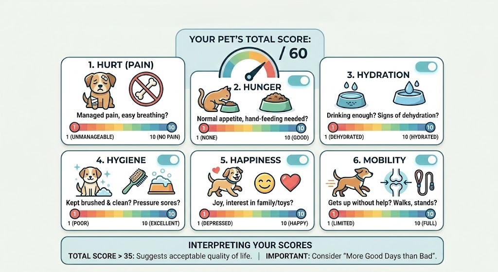 Senior Pet Quality of Life: How to Know in Reno, NV