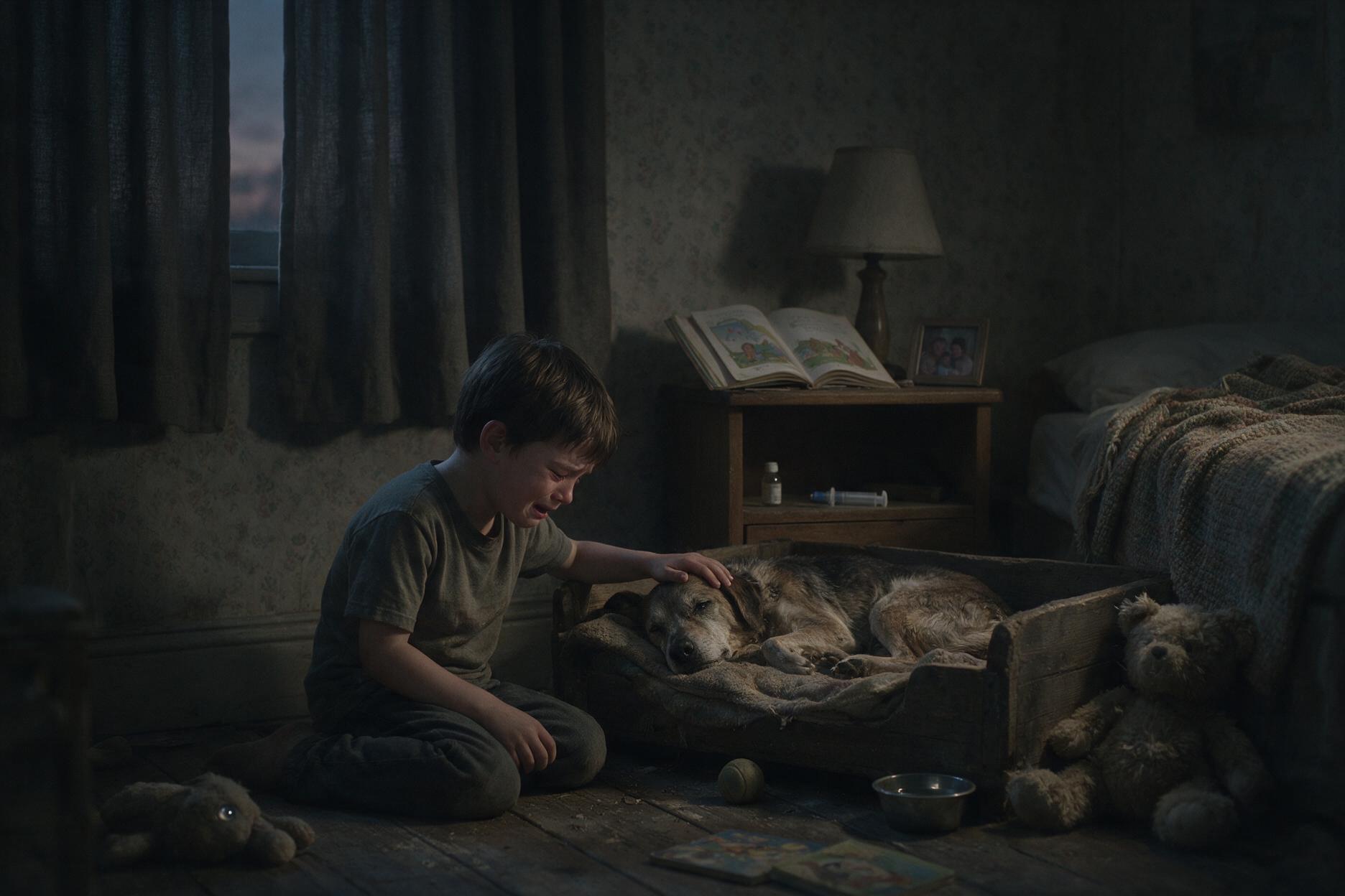 Should Children Be Present for a Pet's Euthanasia?