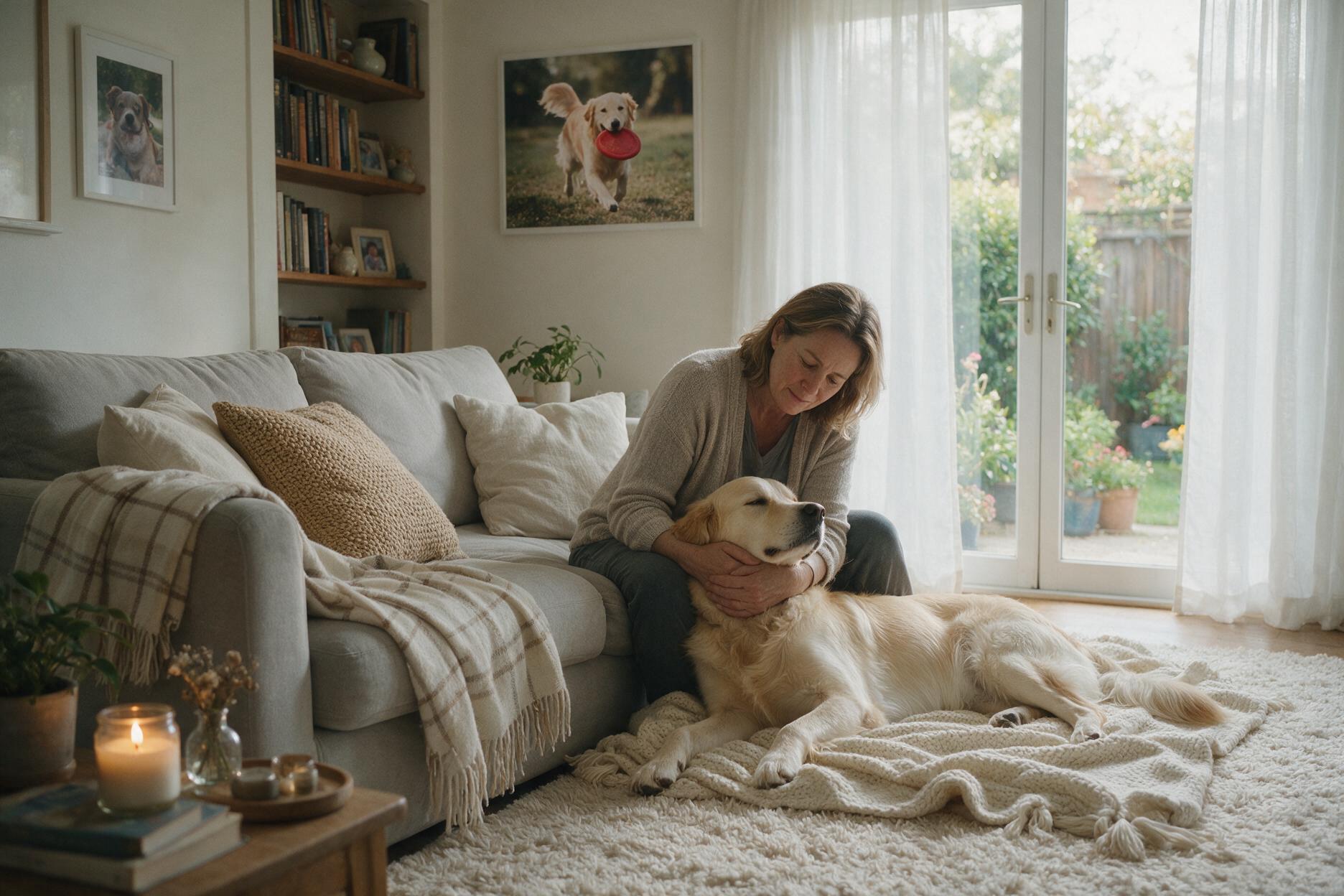 What Happens During In-Home Pet Euthanasia?