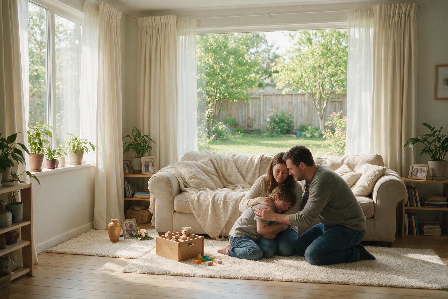 Helping Your Child Grieve the Loss of a Pet