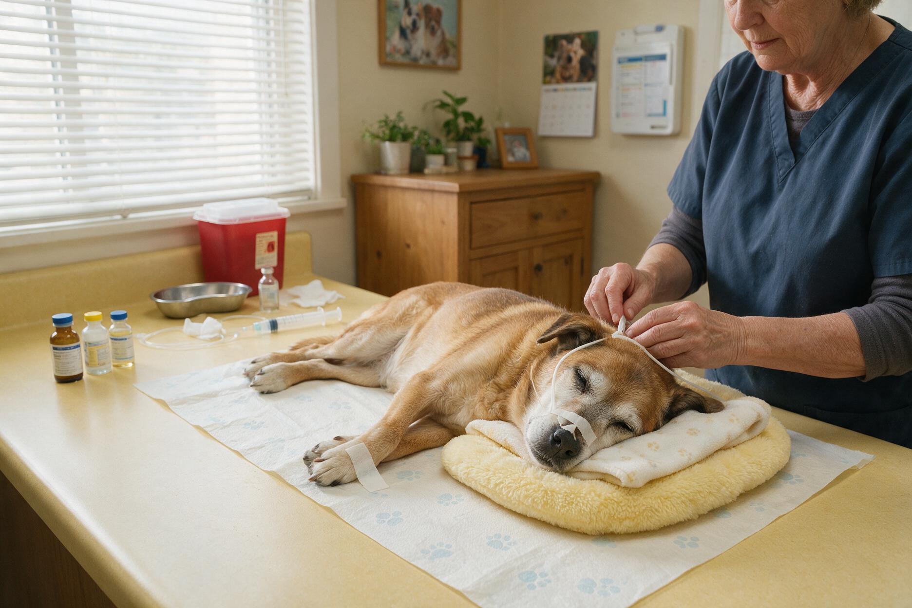 Choosing Between a Local Vet and a National Euthanasia Service