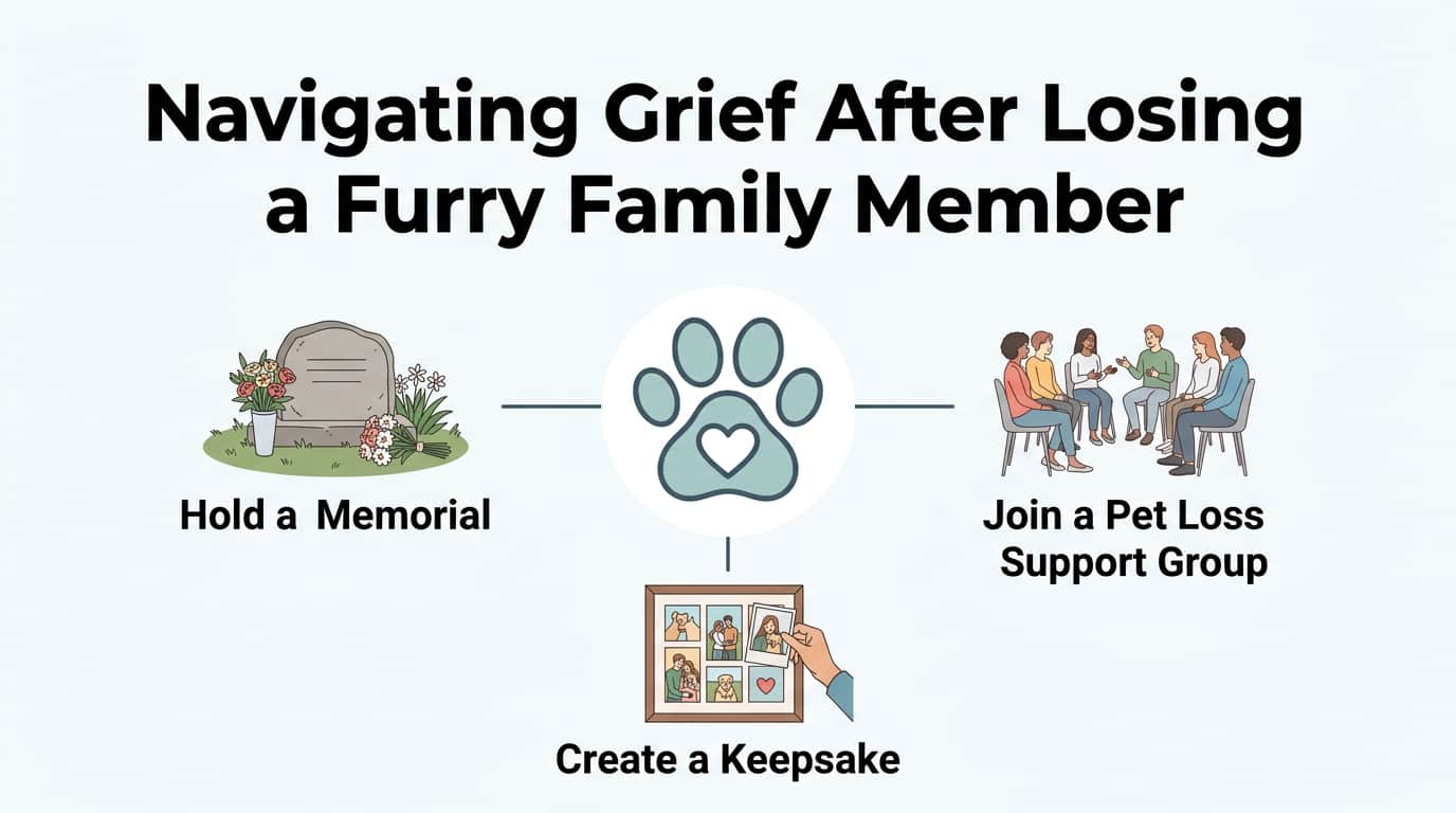 Grieving Your Pet in Reno: How to Heal After Loss