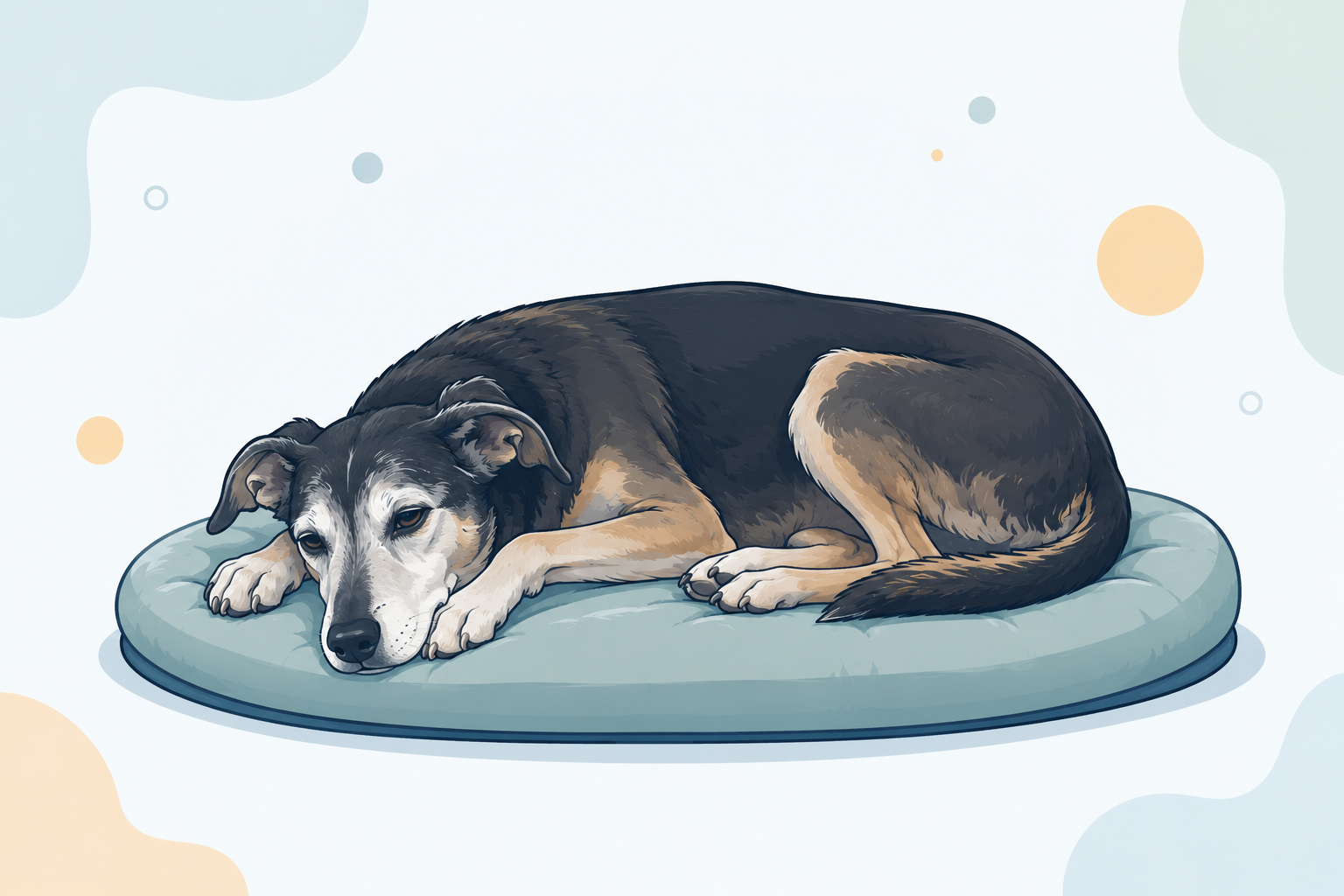 Signs Your Dog is Dying of Old Age in Reno NV