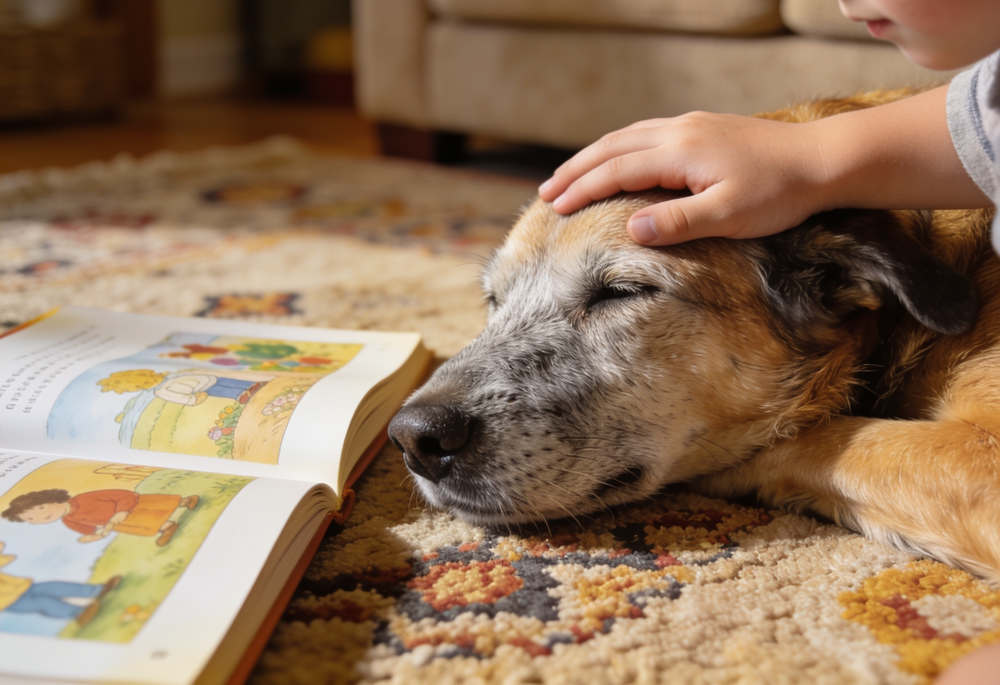 Should the Kids Be There? Helping Reno Children Say Goodbye to a Pet at Home