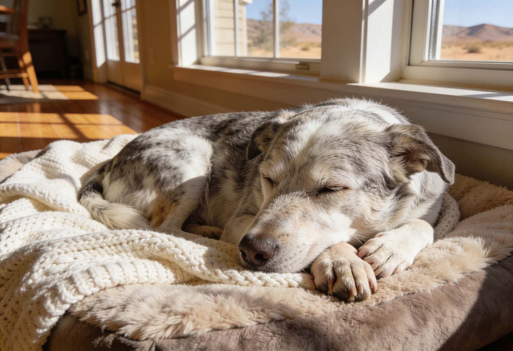 Is My Dog Just Old or Actually Suffering? Signs Reno Families Often Miss