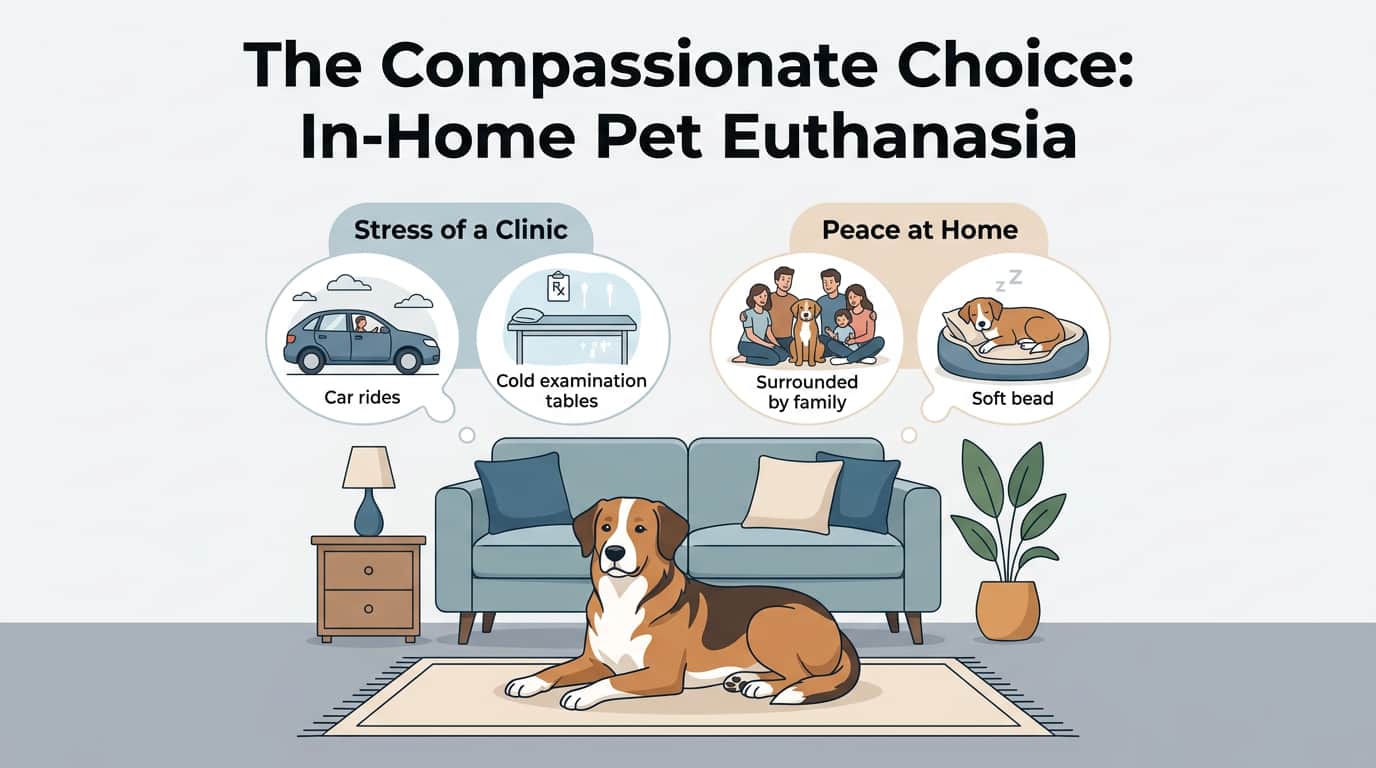 In-Home Pet Euthanasia in Reno: A Peaceful Goodbye