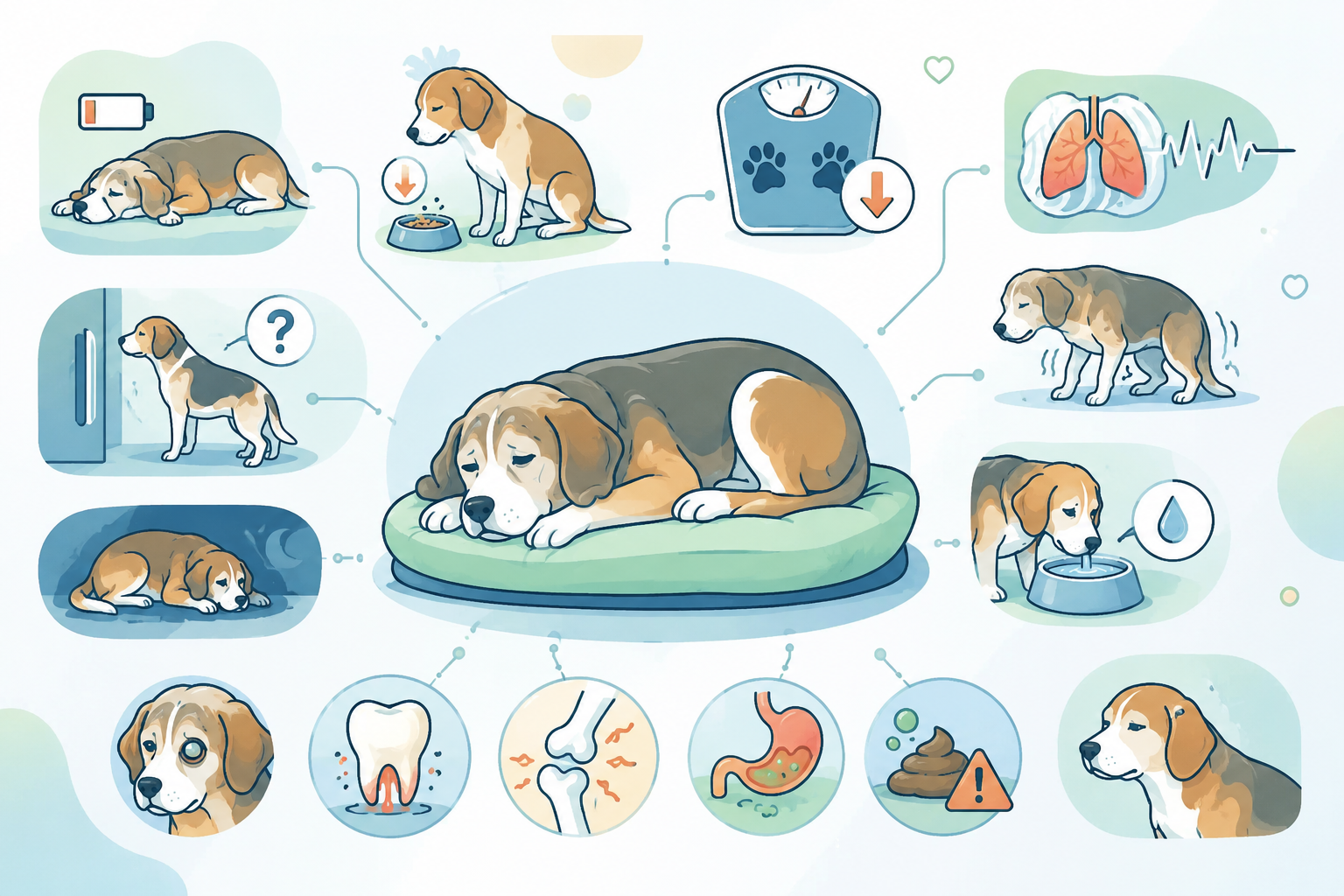 How Do I Know If My Dog Is Dying in Reno, NV?