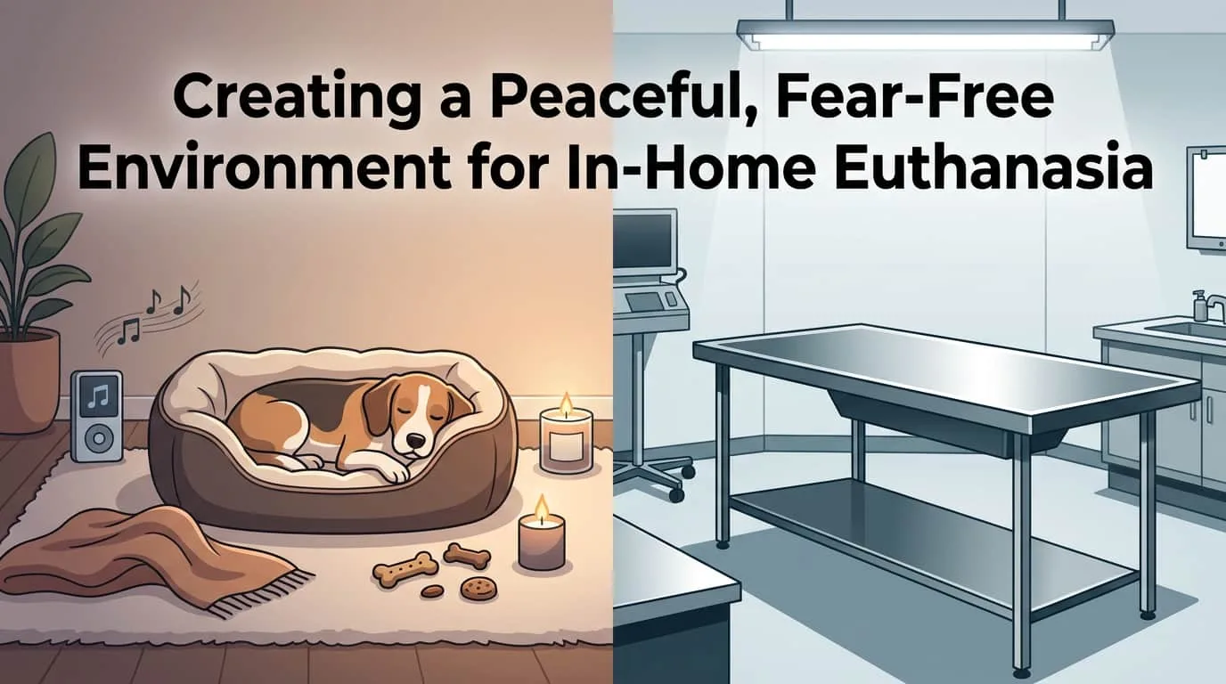 Fear-Free In-Home Euthanasia in Reno, NV: A Complete Guide