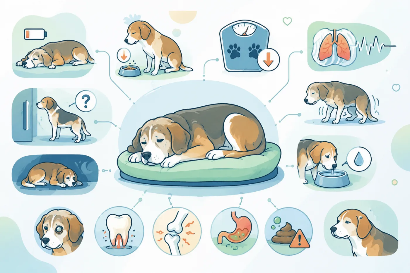 How Do I Know If My Dog Is Dying in Reno, NV?