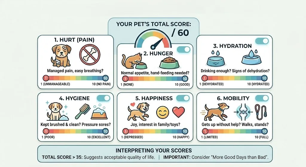 Senior Pet Quality of Life: How to Know in Reno, NV