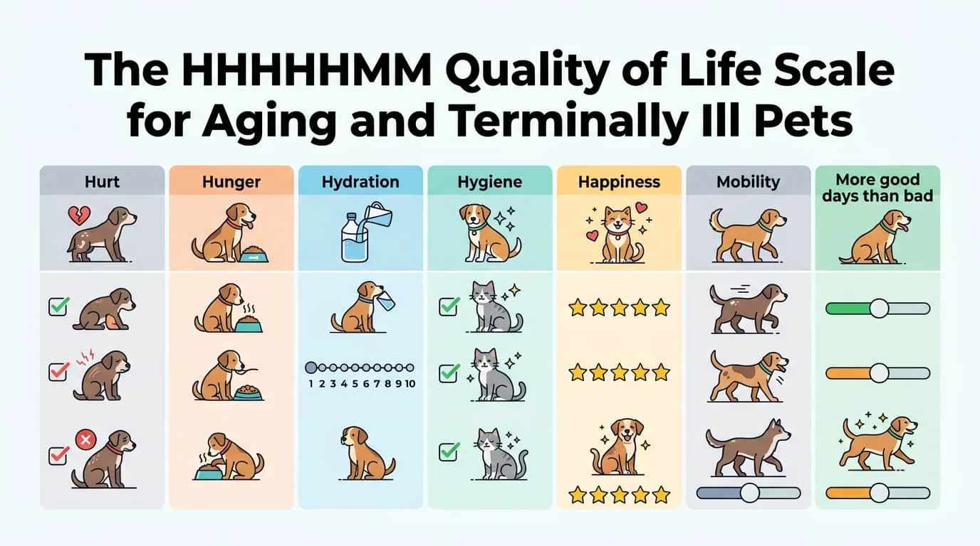The HHHHHMM Scale: Measuring Pet Quality of Life