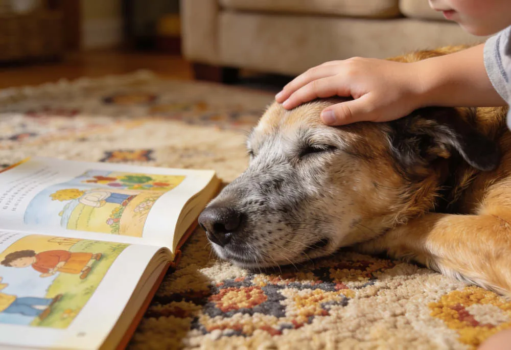 Should the Kids Be There? Helping Reno Children Say Goodbye to a Pet at Home
